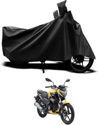 CODOKI Waterproof Two Wheeler Cover for TVS(Raider, Black)