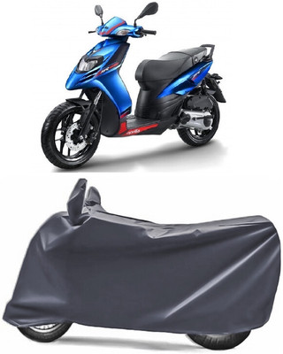 AUCTIMO Two Wheeler Cover for Aprilia(SR 125, Multicolor)
