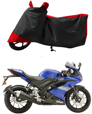 GROFATIK Two Wheeler Cover for Yamaha(R15S, Red)