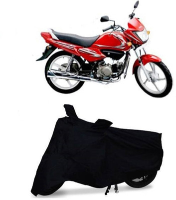 MMSSTAR Waterproof Two Wheeler Cover for Hero(Splendor NXG, Black)