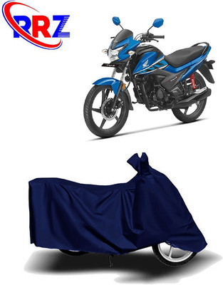 RRZ Two Wheeler Cover for Honda(Livo, Blue)