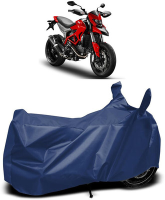 MADAFIYA Waterproof Two Wheeler Cover for Ducati(Hypermotard, Blue)