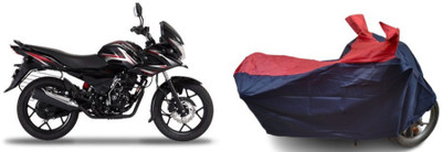 malti Two Wheeler Cover for Bajaj(Discover 150 f, Red, Blue)