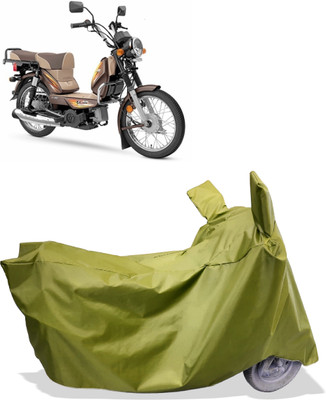 Amexride Two Wheeler Cover for TVS(XL 100, Maroon)