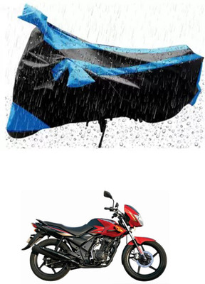 RONISH Waterproof Two Wheeler Cover for TVS(Flame 125, Blue)