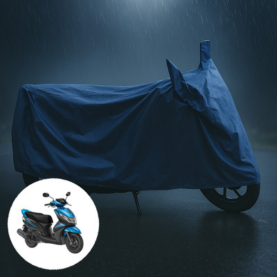 CODOKI Waterproof Two Wheeler Cover for Yamaha(Ray Z, Blue)