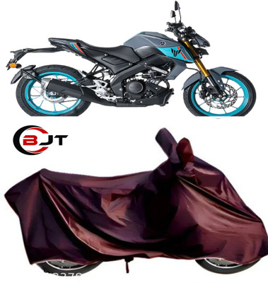 BHAGAT JI TRADER Two Wheeler Cover for Yamaha(Maroon)