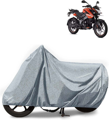 Kingsway Waterproof Two Wheeler Cover for Bajaj(Pulsar NS125, Silver)