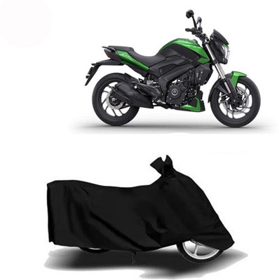 DeepShakshi AUTOMOTIVE Waterproof Two Wheeler Cover for Bajaj(Dominar 400, Black)
