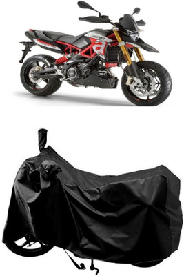 AutoKick Two Wheeler Cover for Bajaj(Dominar 400, Black)