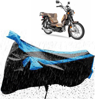 Mdstar Waterproof Two Wheeler Cover for TVS(XL 100, Blue)