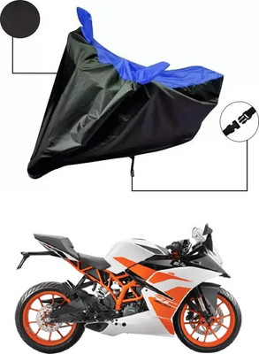 Variety Products Collection Waterproof Two Wheeler Cover for KTM(RC 390, Blue)