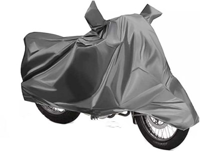 AutoGalaxy Waterproof Two Wheeler Cover for Yamaha(Aerox 155 Maxi, Grey)