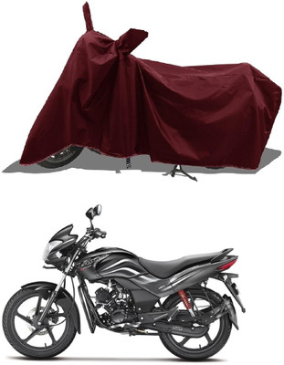DeepShakshi AUTOMOTIVE Waterproof Two Wheeler Cover for Kawasaki(Ninja ZX-14R, Maroon)