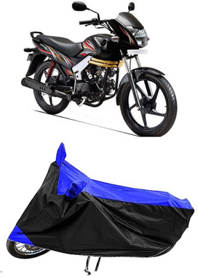 Mdstar Waterproof Two Wheeler Cover for Mahindra(Centuro NXT, Blue)