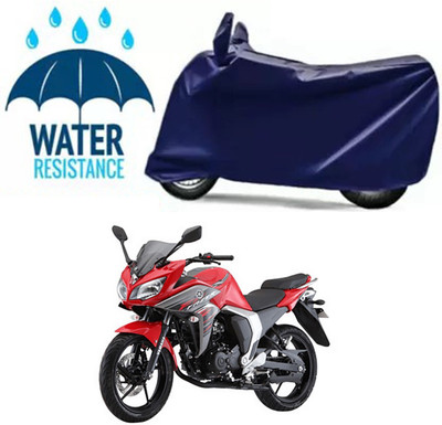 Mdstar Waterproof Two Wheeler Cover for Yamaha(Fazer-FI, Blue)