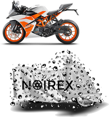 NOIREX Two Wheeler Cover for KTM(RC 200, Silver)