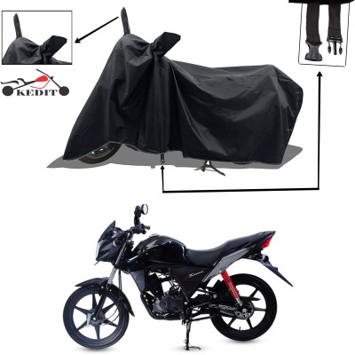 KEDIT Two Wheeler Cover for Universal For Bike(CB Twister, Black)