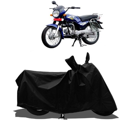 Tricway Waterproof Two Wheeler Cover for Kinetic(Boss, Black)