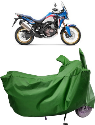 Amexride Two Wheeler Cover for Honda(CRF1000L Africa Twin BS6, Maroon)