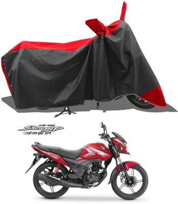 smwzxyu Waterproof Two Wheeler Cover for Honda(Red, Black)