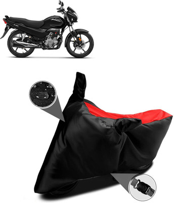PAGORA Waterproof Two Wheeler Cover for Hero(Super Splendor, Red)