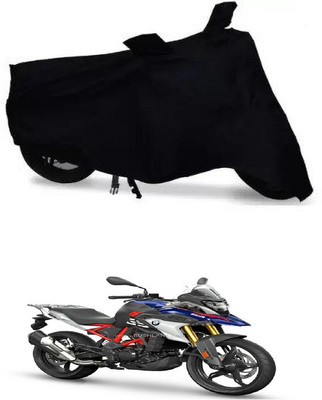 APNEK Waterproof Two Wheeler Cover for BMW(G 310 GS, Black)