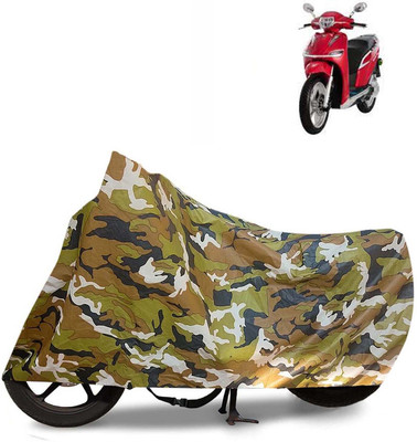Kingsway Waterproof Two Wheeler Cover for Okinawa(Multicolor)