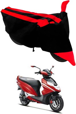 Furious3D Two Wheeler Cover for Hero(Dare, Red, Black)