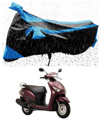 Furious3D Two Wheeler Cover for Yamaha(Alpha, Blue, Black)