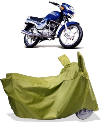 Amexride Two Wheeler Cover for TVS(Victor GLX, Maroon)