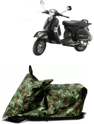DeepShakshi AUTOMOTIVE Waterproof Two Wheeler Cover for LML(Star Euro 150, Multicolor)