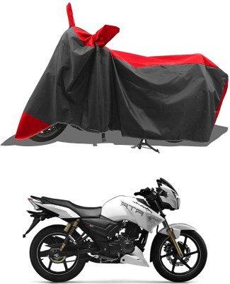 KEDIT Two Wheeler Cover for Universal For Bike(Zest, Red)