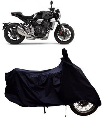 KEDIT Two Wheeler Cover for Honda(CB1000R, Black)