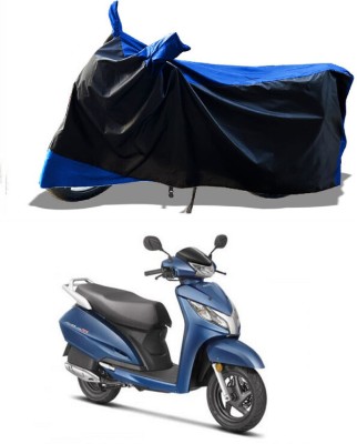 DeepShakshi AUTOMOTIVE Waterproof Two Wheeler Cover for Honda(Activa 125, Blue)