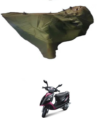 ZEDTEEK Waterproof Two Wheeler Cover for Mahindra(Maroon)