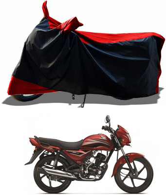DeepShakshi AUTOMOTIVE Waterproof Two Wheeler Cover for Honda(Neo BS6, Red)