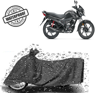 ROYAL AUTO MART Waterproof Two Wheeler Cover for Honda(Livo, Grey)