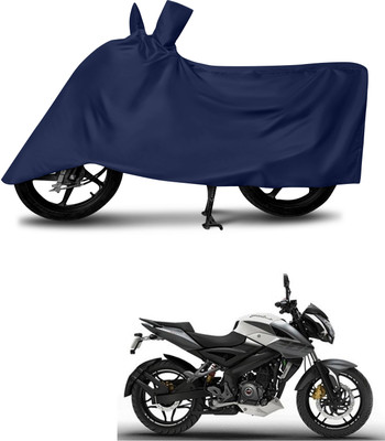 DeepShakshi AUTOMOTIVE Waterproof Two Wheeler Cover for Bajaj(Pulsar NS 200, Blue)