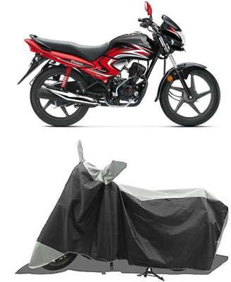 GROFATIK Two Wheeler Cover for Honda(Dream, White)