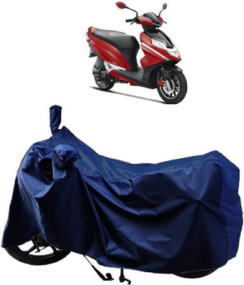 MMSSTAR Waterproof Two Wheeler Cover for Hero(Dare BS6, Blue)