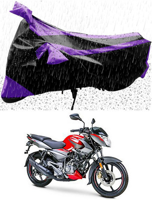 MWBB Waterproof Two Wheeler Cover for Bajaj(Pulsar NS125, Black)
