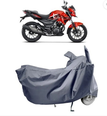 JVBRANGI Waterproof Two Wheeler Cover for Hero(Xtreme 200R, Grey)
