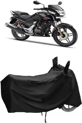 Autoprime Two Wheeler Cover for Hero(New CBZ BS6, Black)