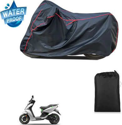 CODOKI Waterproof Two Wheeler Cover for Ather(Black)