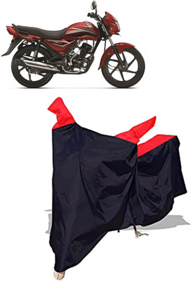 Amexride Two Wheeler Cover for Honda(Dream Neo, Black)