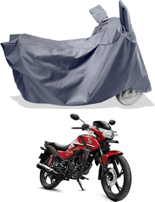 Amexride Two Wheeler Cover for Vespa(RED 125 BS6, Grey)