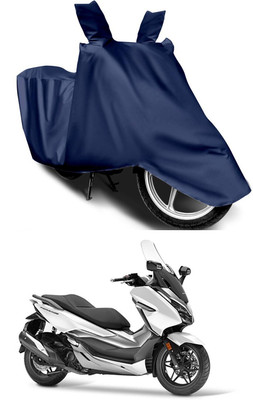 Mdstar Waterproof Two Wheeler Cover for Honda(Forza 300, Blue)