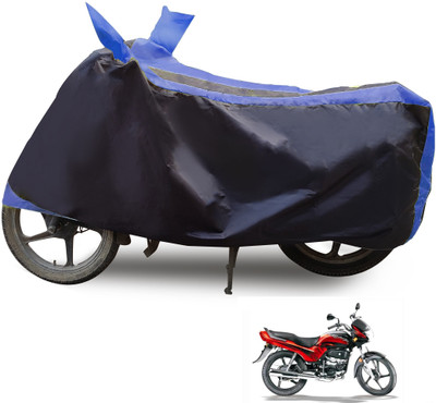 Euro Care Waterproof Two Wheeler Cover for Hero(Passion Plus, Blue)