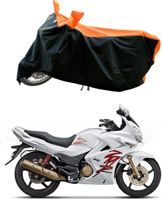 AESTRYD Two Wheeler Cover for Hero(Karizma ZMR, Orange)